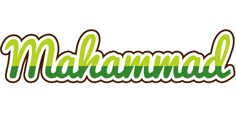 Mahammad golfing logo