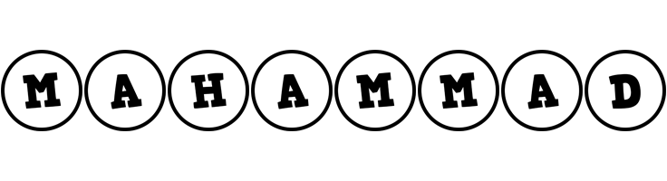 Mahammad handy logo