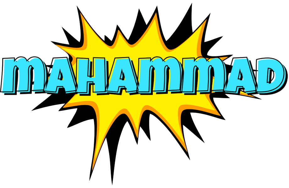 Mahammad indycar logo