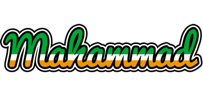 Mahammad ireland logo