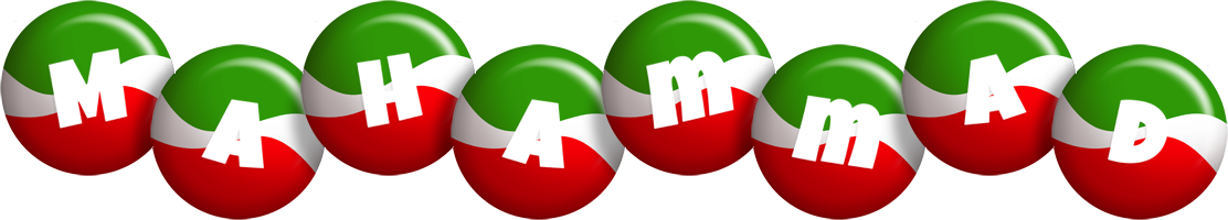 Mahammad italy logo