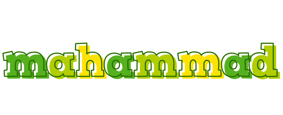 Mahammad juice logo