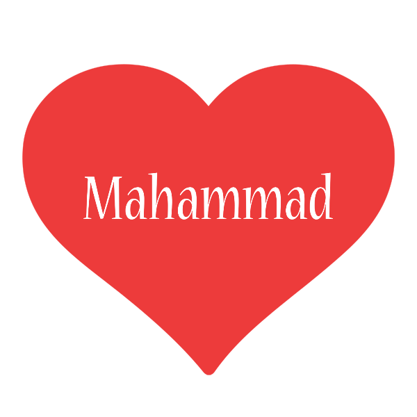 Mahammad love logo