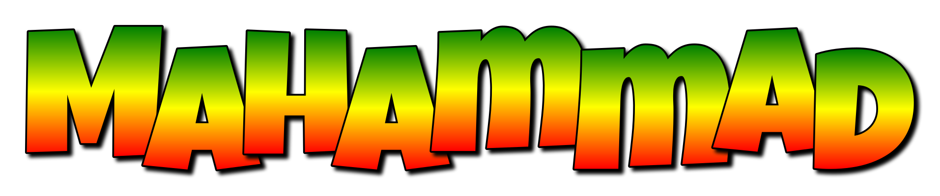 Mahammad mango logo