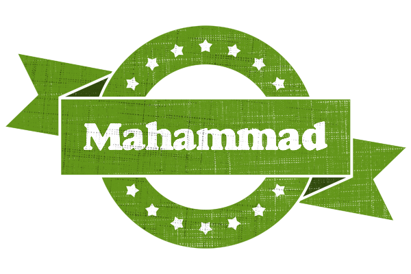 Mahammad natural logo