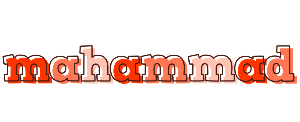 Mahammad paint logo