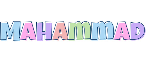 Mahammad pastel logo