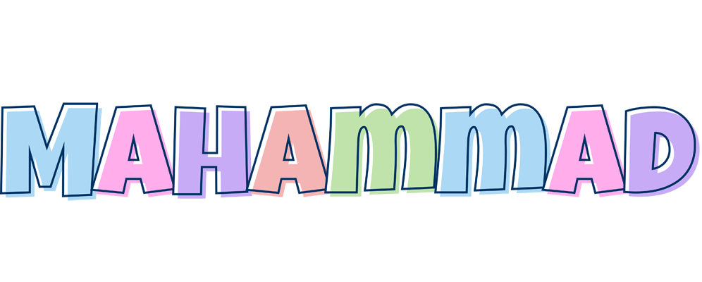 Mahammad pastel logo