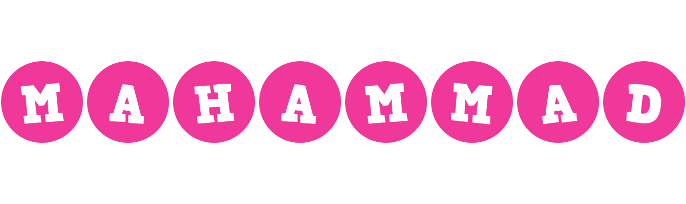 Mahammad poker logo