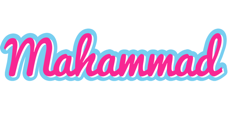 Mahammad popstar logo