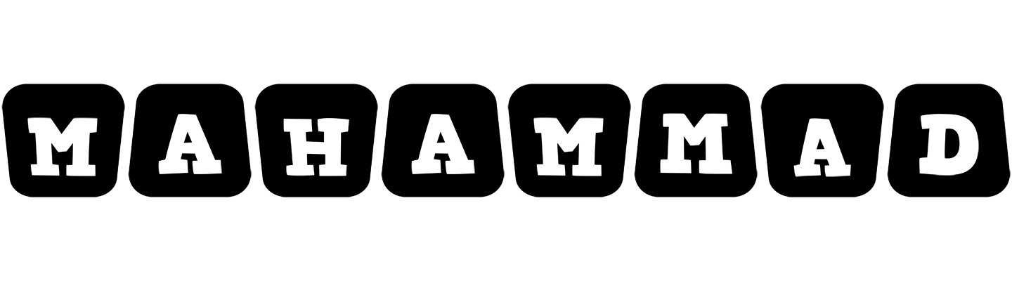 Mahammad racing logo