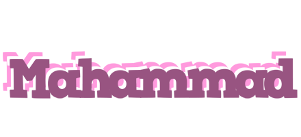 Mahammad relaxing logo