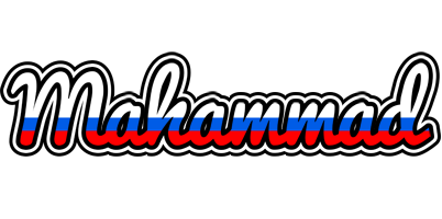 Mahammad russia logo