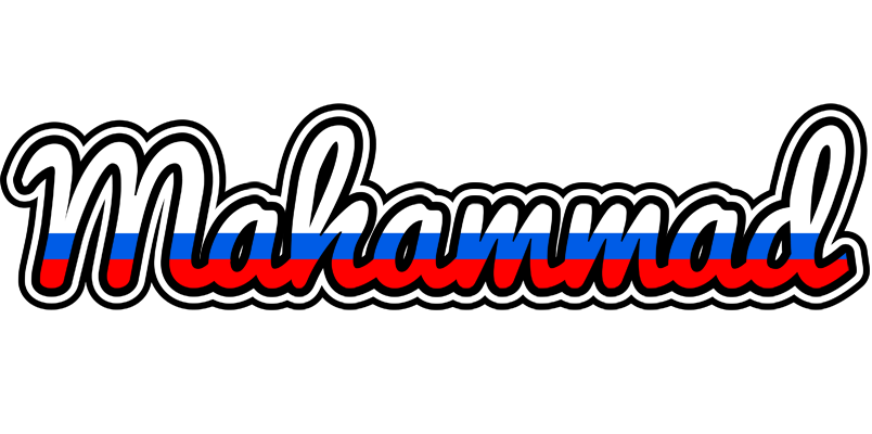 Mahammad russia logo