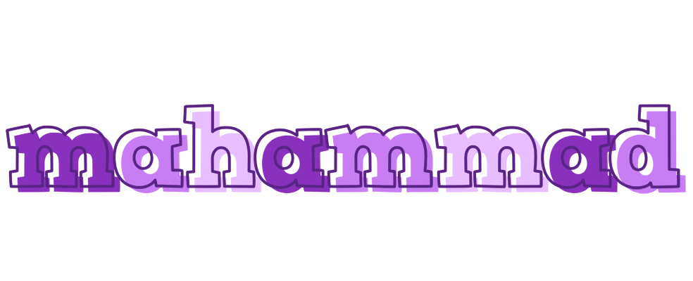 Mahammad sensual logo