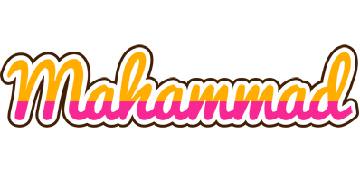 Mahammad smoothie logo
