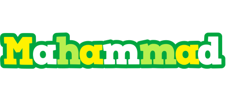 Mahammad soccer logo