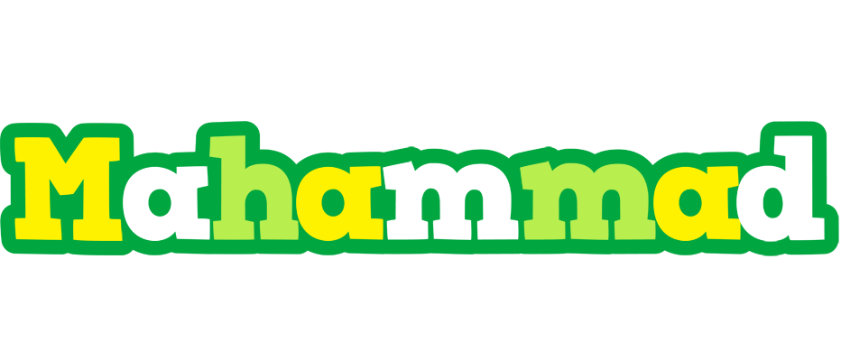 Mahammad soccer logo