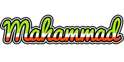 Mahammad superfun logo