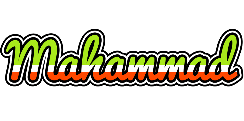 Mahammad superfun logo
