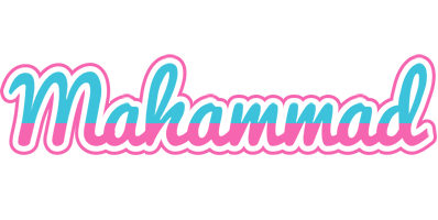 Mahammad woman logo