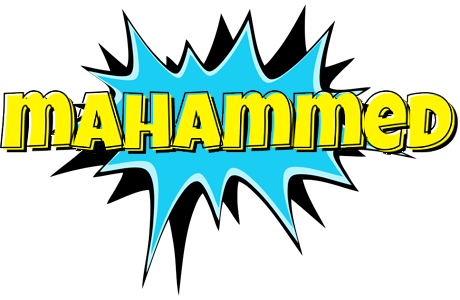 Mahammed amazing logo