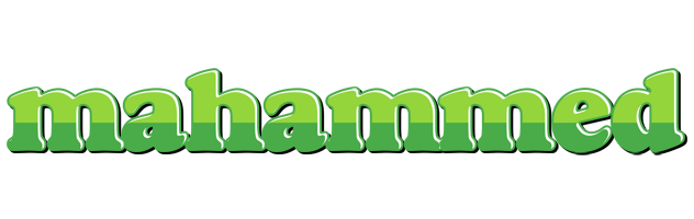 Mahammed apple logo