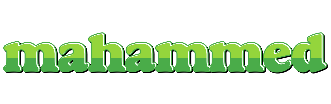 Mahammed apple logo