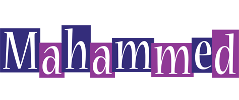 Mahammed autumn logo