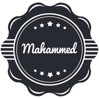 Mahammed badge logo
