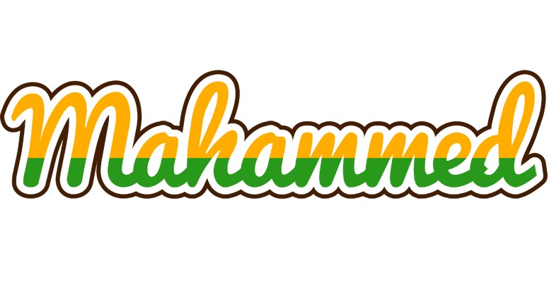 Mahammed banana logo