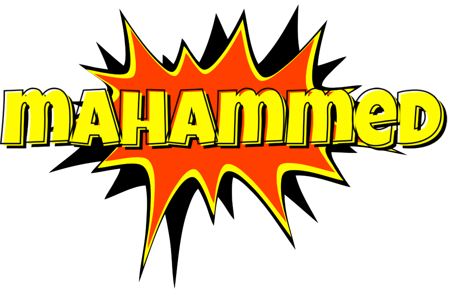 Mahammed bazinga logo