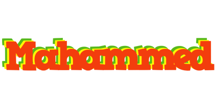 Mahammed bbq logo