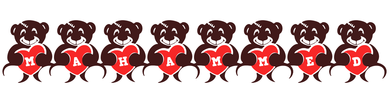 Mahammed bear logo