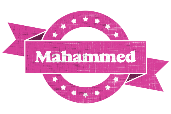 Mahammed beauty logo