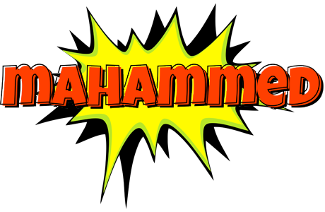Mahammed bigfoot logo