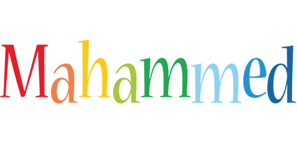 Mahammed birthday logo
