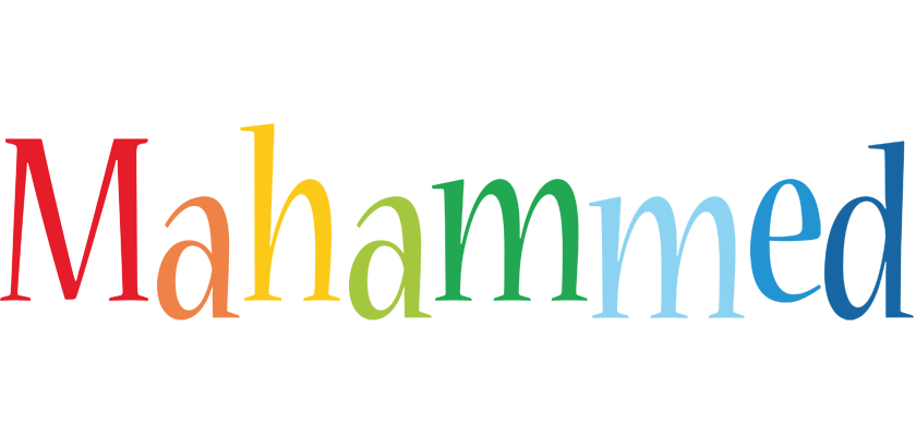 Mahammed birthday logo