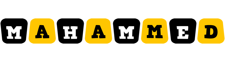 Mahammed boots logo