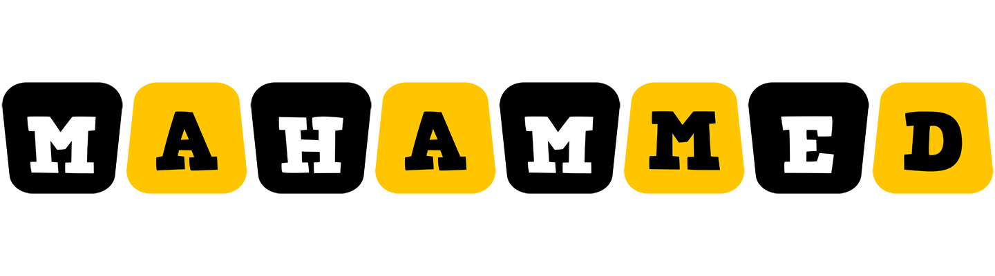 Mahammed boots logo