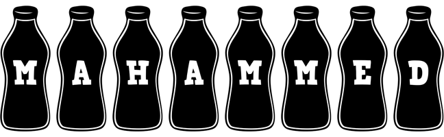 Mahammed bottle logo
