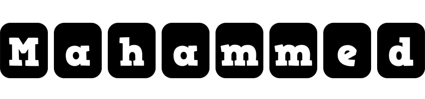 Mahammed box logo
