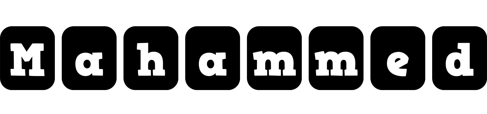 Mahammed box logo