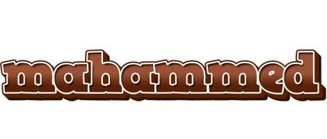 Mahammed brownie logo