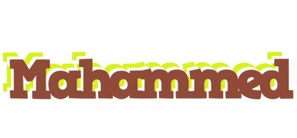 Mahammed caffeebar logo