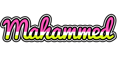 Mahammed candies logo