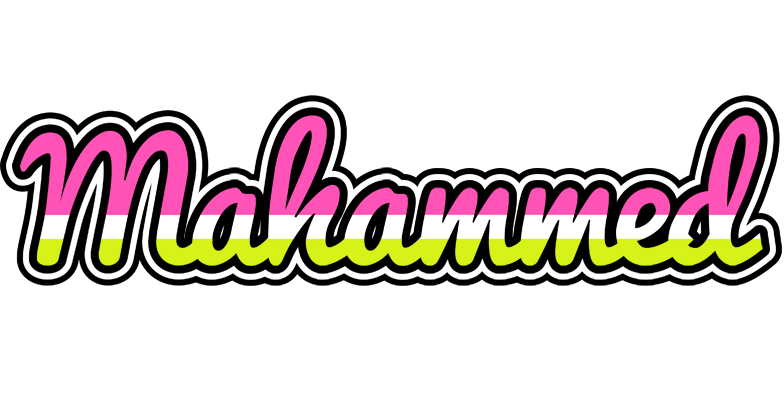 Mahammed candies logo