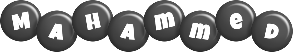 Mahammed candy-black logo
