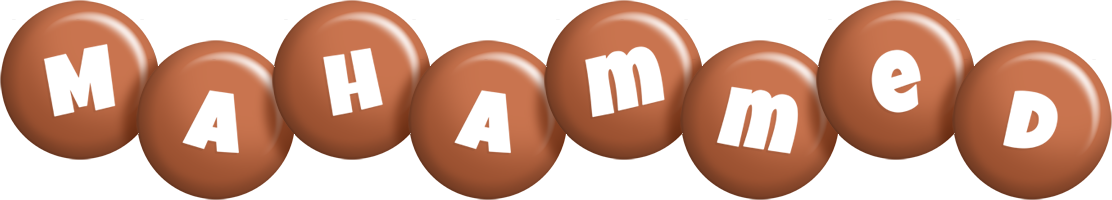 Mahammed candy-brown logo