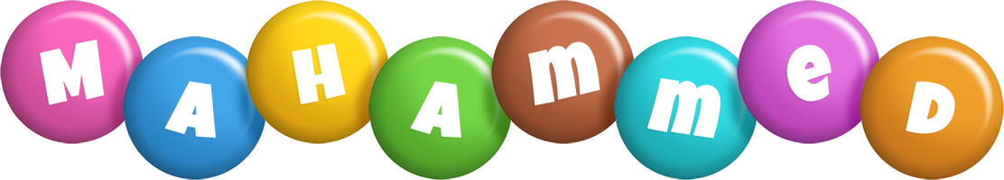 Mahammed candy logo